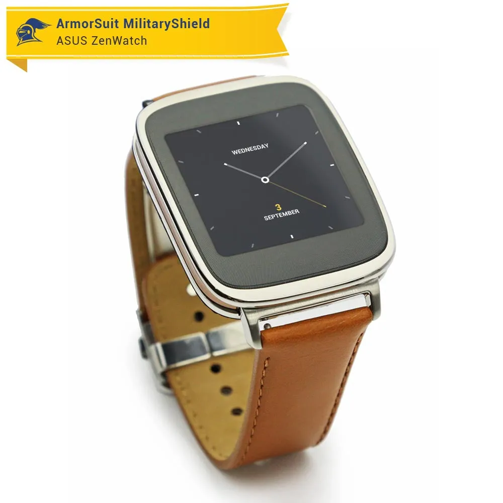 Asus ZenWatch Anti-Glare (Matte) Screen Protector [2-Pack]