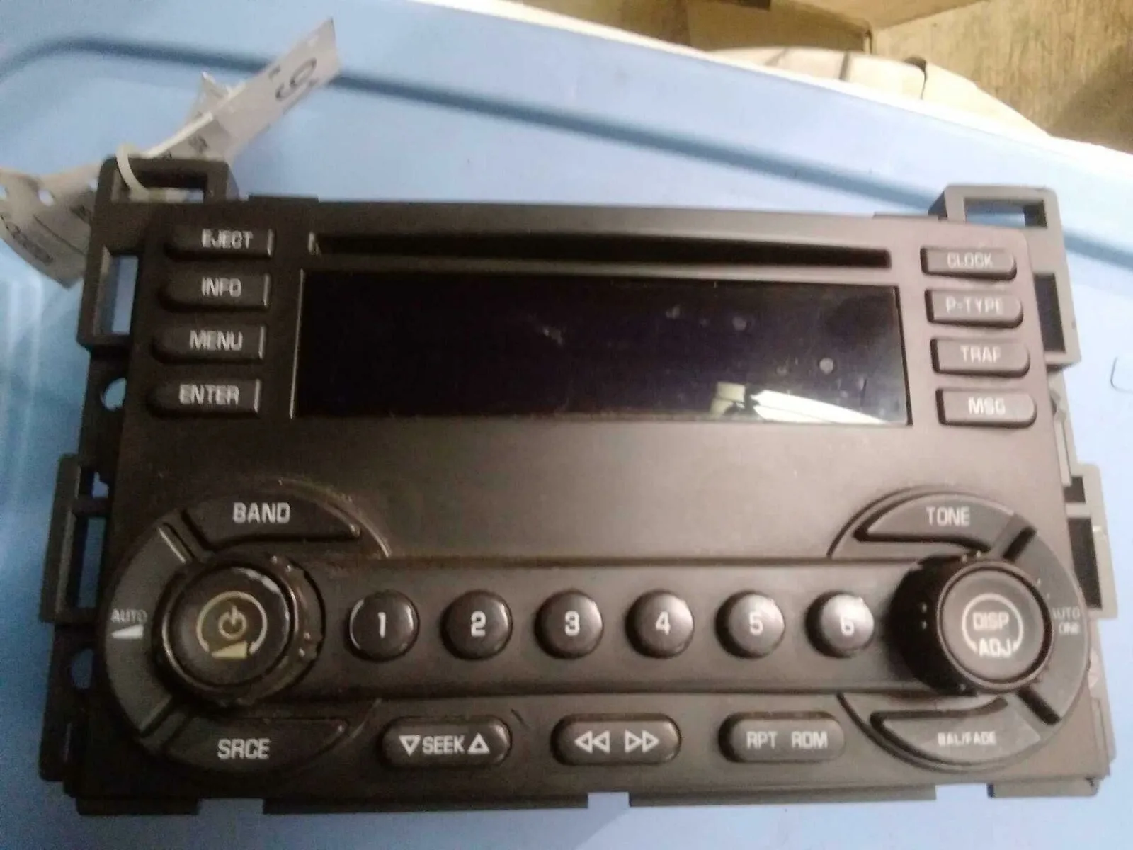 Audio & Visual Equip.(radio) CHEVY MALIBU 04 05 06