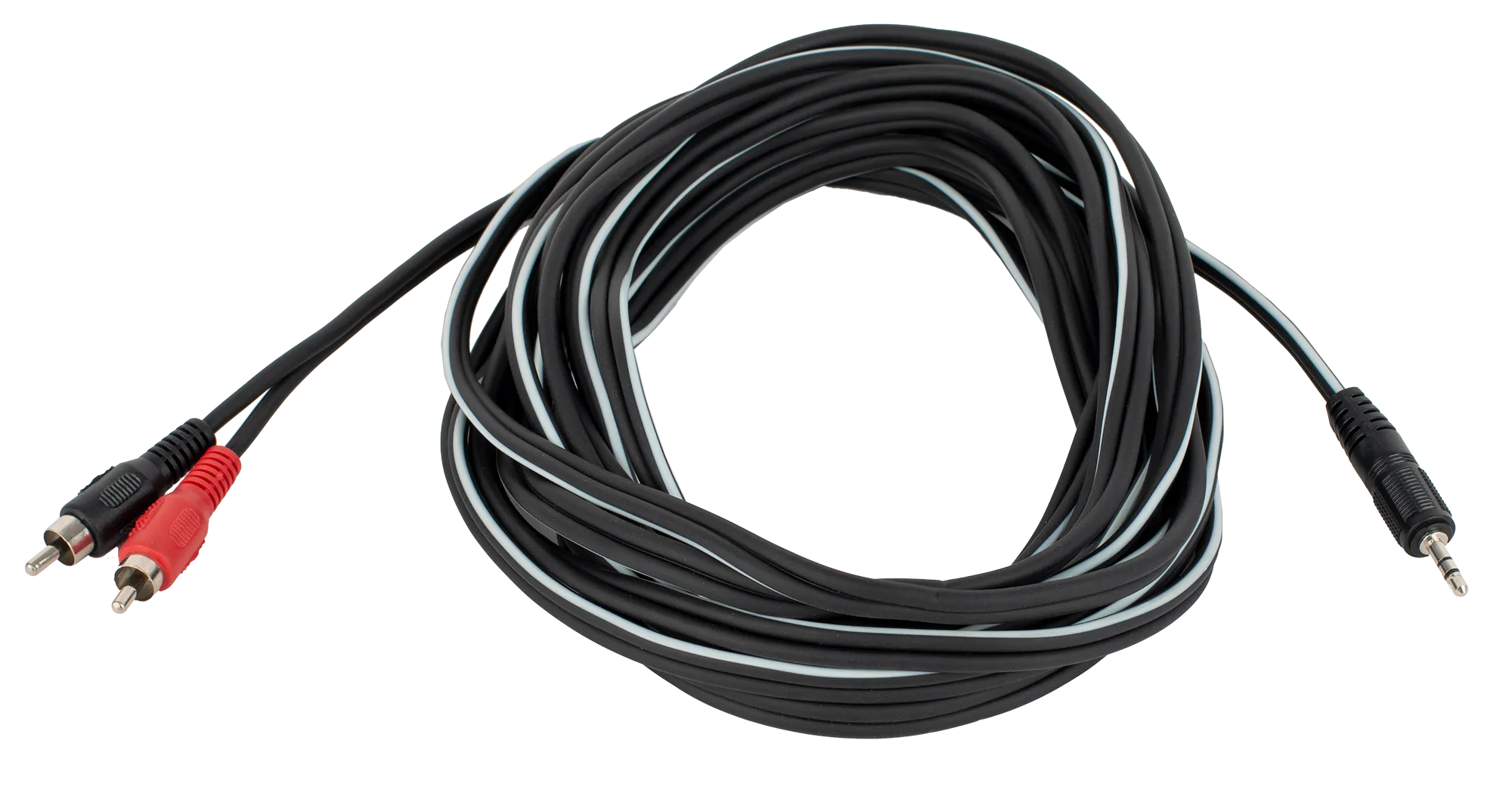 Australasian | YSM62 | 20 ft Audio Cable | Black