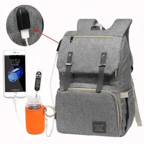 Backpack with USB Charger