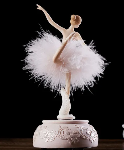 Ballerina Music Box