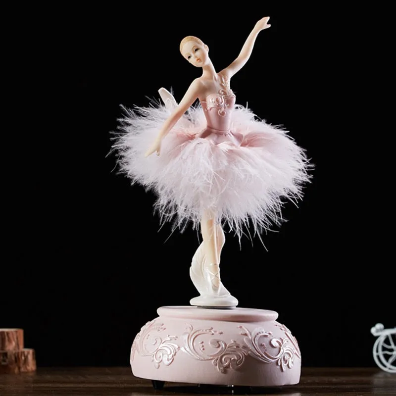 Ballerina Music Box