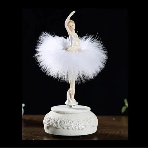 Ballerina Music Box