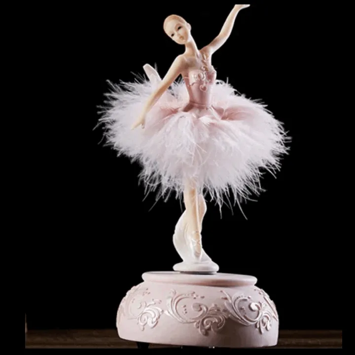 Ballerina Music Box