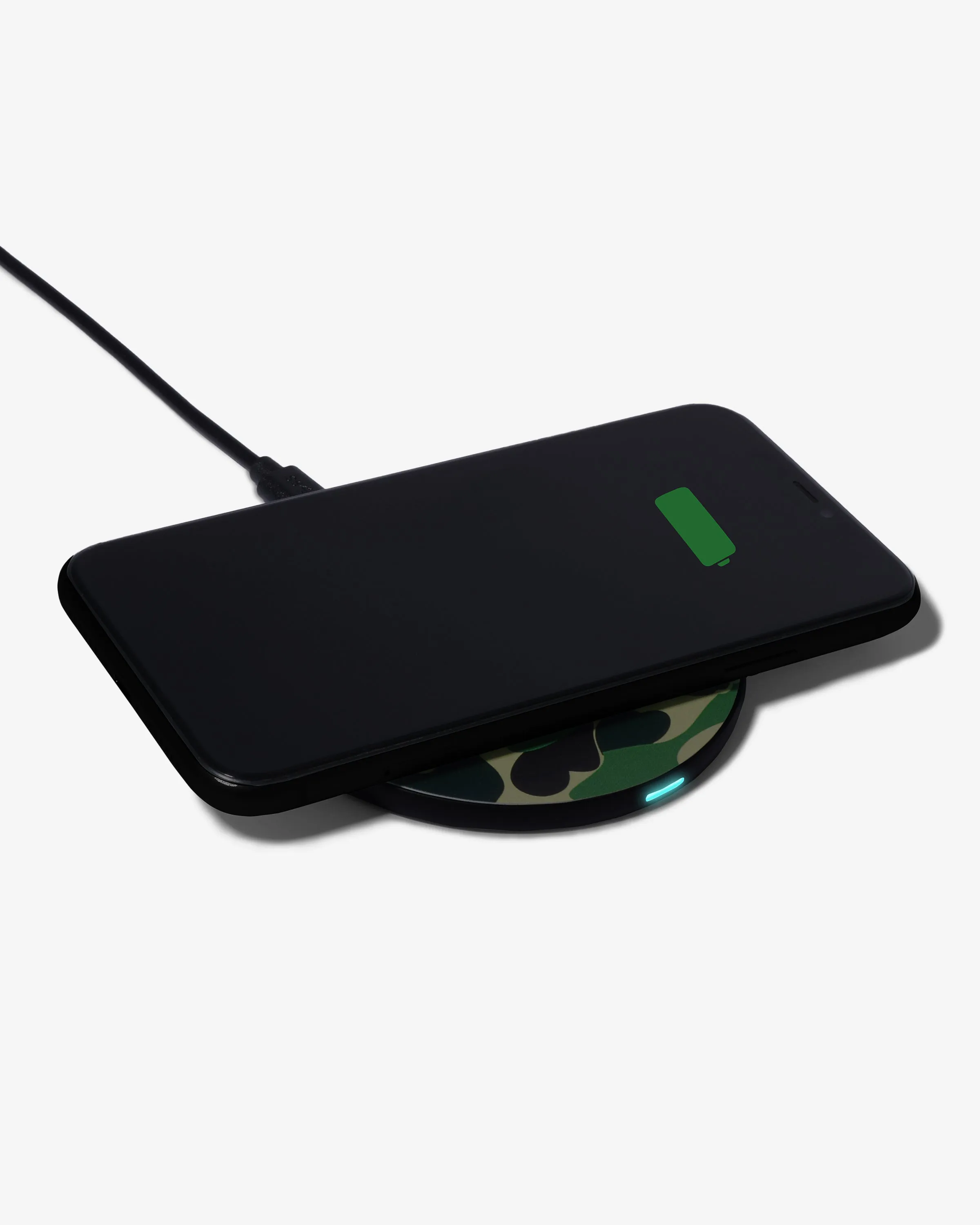 BAPE ABC CAMO WIRELESS CHARGER - GREEN