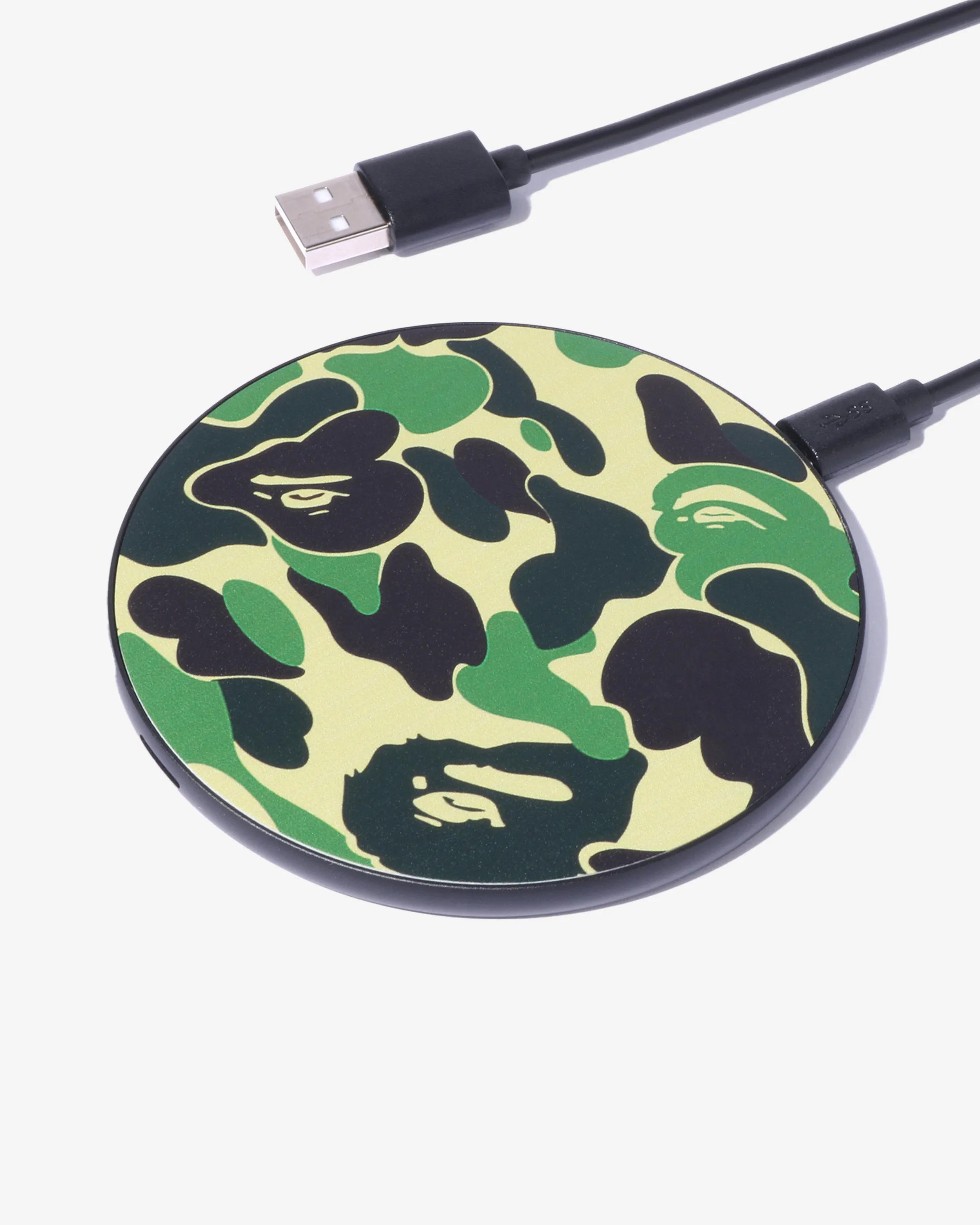 BAPE ABC CAMO WIRELESS CHARGER - GREEN