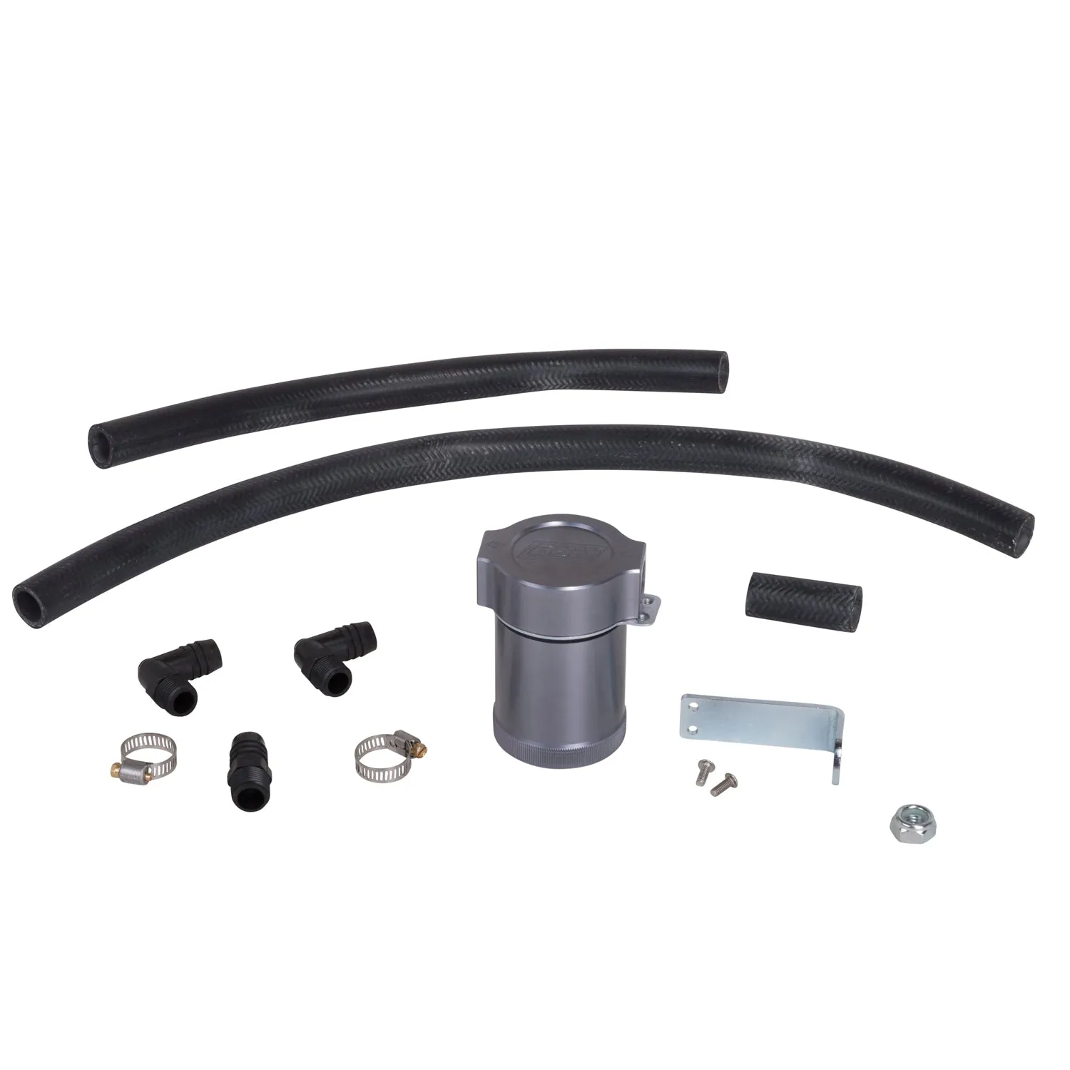 BBK Performance Parts 1920 2005-23 DODGE CHALLENGER, CHARGER, 300 5.7 CNC BILLET ALUMINUM OIL SEPARATOR KIT