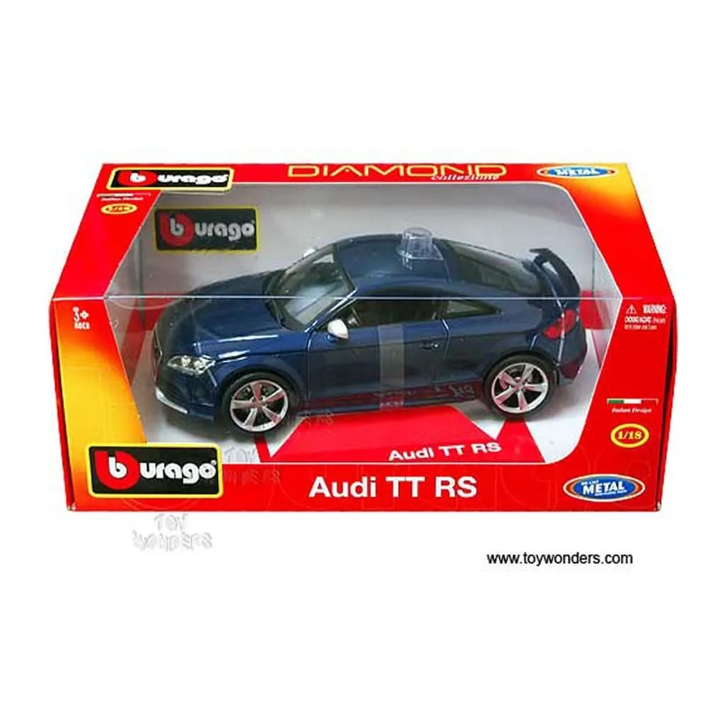 Bburago Diamond Audi Red