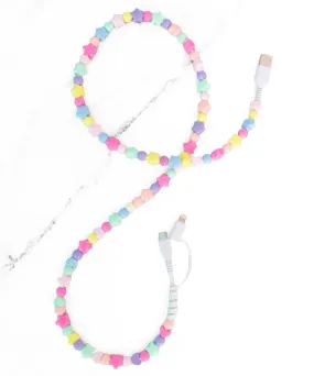 Beaded Phone Charger | Multi-Color