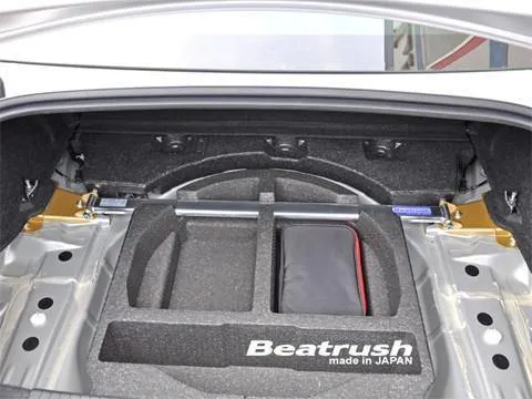 Beatrush Rear Strut Bar | Multiple Fitments (S86400-RTA)