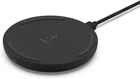 Belkin 15W Qi Wireless Charging Pad Black - WIA002btBK