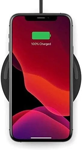 Belkin 15W Qi Wireless Charging Pad Black - WIA002btBK