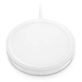 Belkin BoostUP Bold 10W Wireless Charging Pad (Snowcap White)