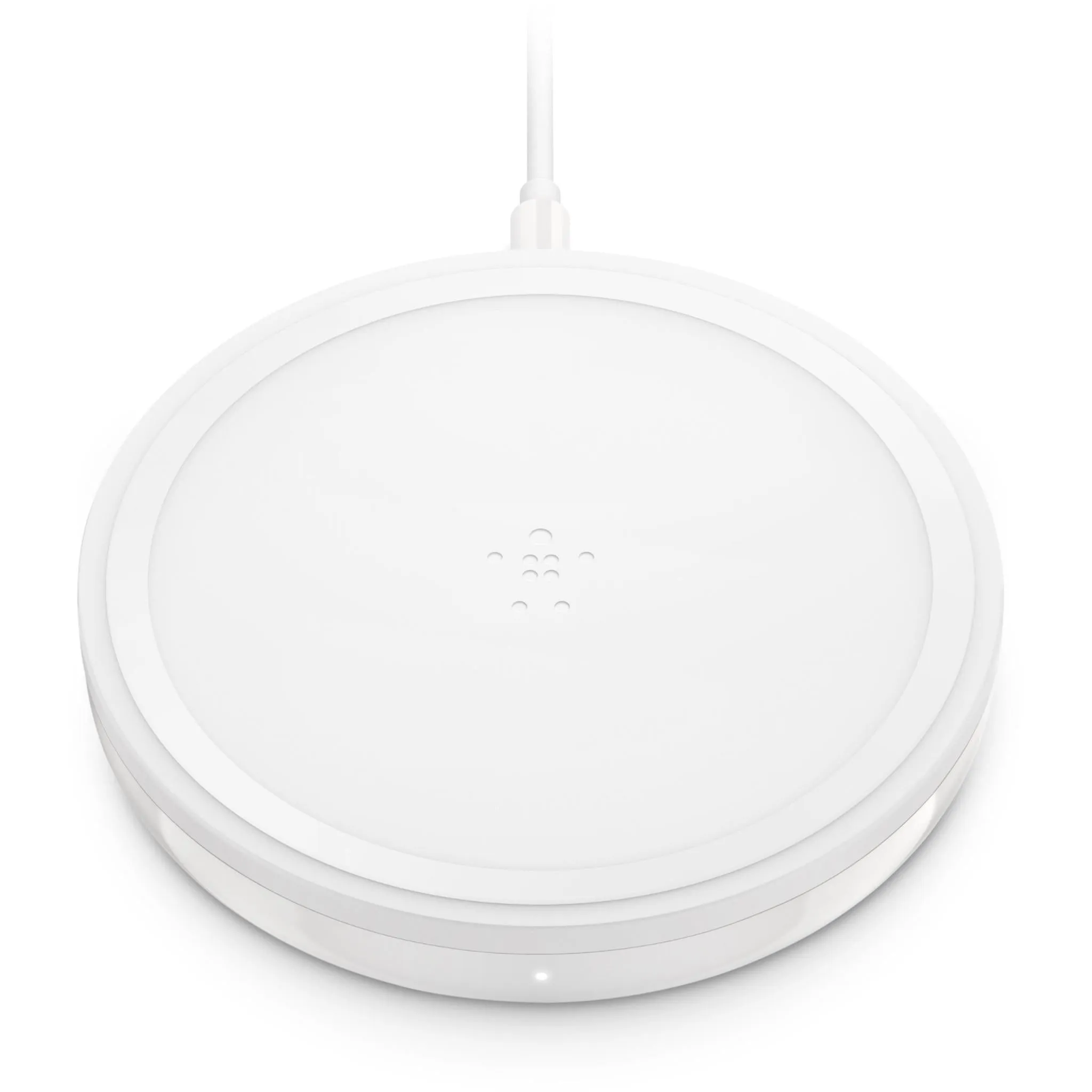 Belkin BoostUP Bold 10W Wireless Charging Pad (Snowcap White)