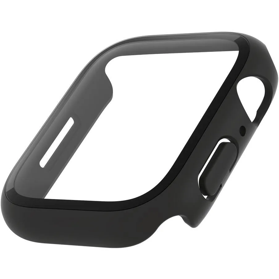 Belkin Tempered Glass Screen Protector for Apple Watch 45mm 4/5/6/SE/SE2/7/8 & 9 (Black)