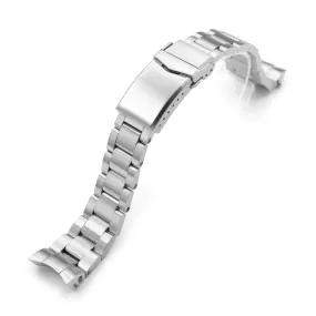 Beyond the Vintage Super Boyer Watch Band for TUD Tiger 79280 in Brushed, V-Clasp