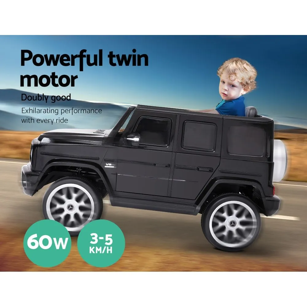 Black 12V Kids Mercedes-Benz AMG G63 Electric Ride On Car