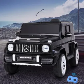 Black 12V Kids Mercedes-Benz AMG G63 Electric Ride On Car