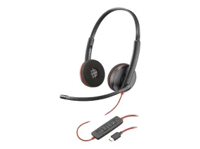 Blackwire C3220 Stereo Usb-C