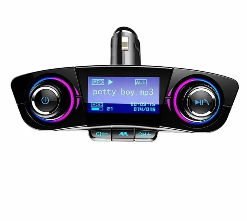 Bluetooth  MP3 Player USB Car Phone Charger