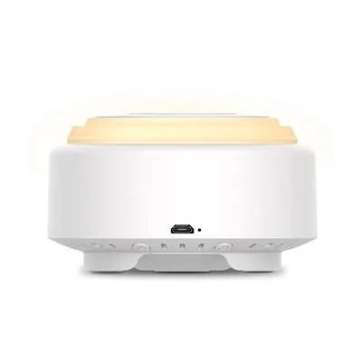 Bluetooth Speaker with Night Light and Wireless Charger