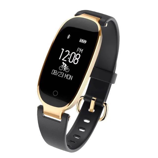 Bluetooth Waterproof S3 Smart Watch Fashion Women Ladies montre Heart Rate Smartwatch relogio inteligente For Android IOS reloj