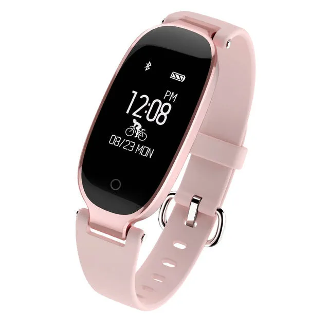 Bluetooth Waterproof S3 Smart Watch Fashion Women Ladies montre Heart Rate Smartwatch relogio inteligente For Android IOS reloj