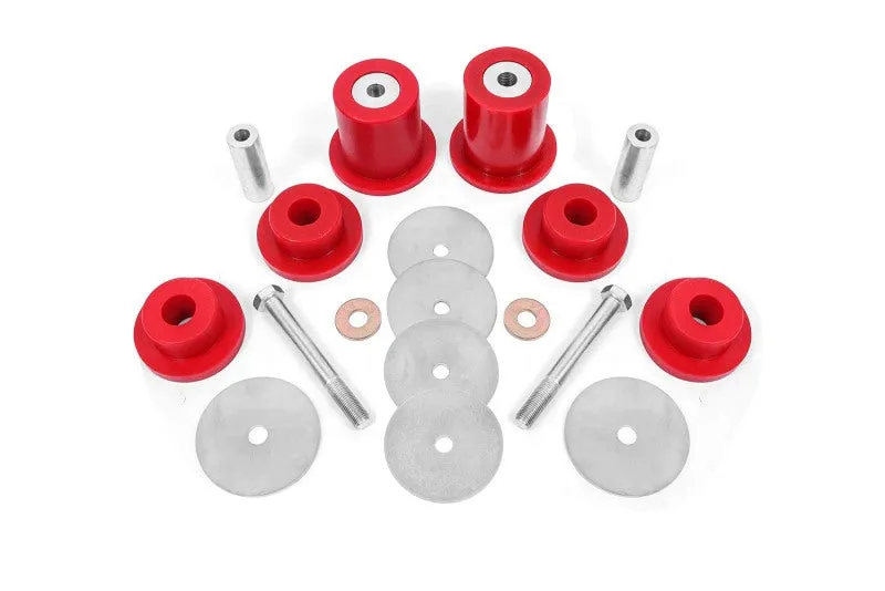 BMR Differential Mount Bushing Kit (Red Polyurethane): 300 / Challenger / Charger 2015 - 2024 (All Models)