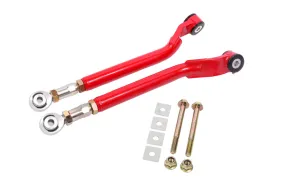 BMR Rear Toe Rods (On-Car Adjustable, Red): 300 / Challenger / Charger / Magnum 2005 - 2024