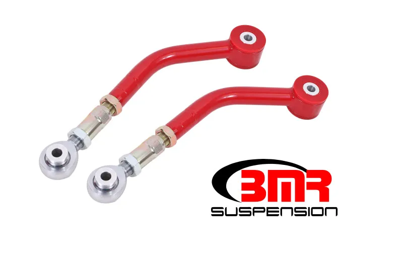 BMR Rear Upper Control Arms (On-Car Adjustable, Red): 300 / Challenger / Charger / Magnum 2005 - 2024