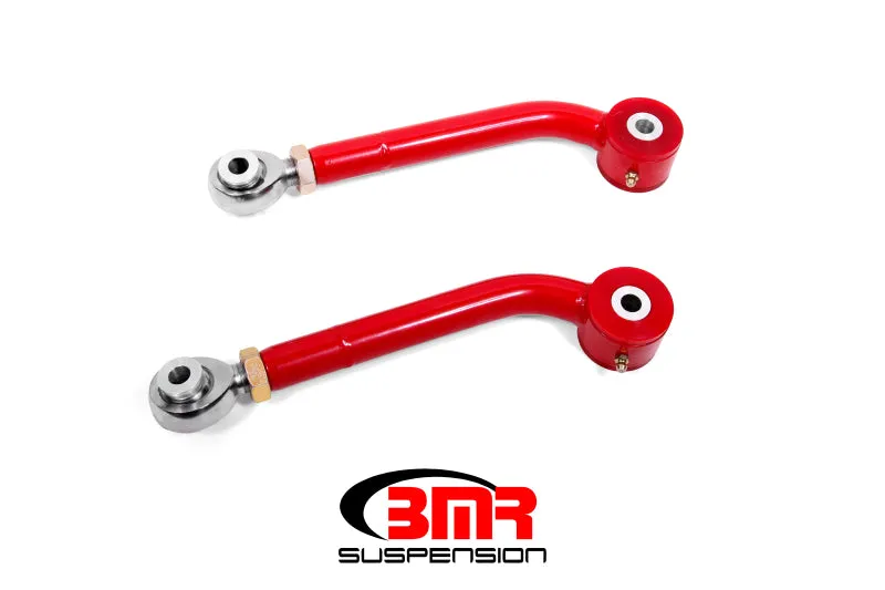 BMR Rear Upper Trailing Arms (Single-Adjustable, Red): 300 / Challenger / Charger / Magnum 2005 - 2024