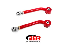 BMR Rear Upper Trailing Arms (Single-Adjustable, Red): 300 / Challenger / Charger / Magnum 2005 - 2024