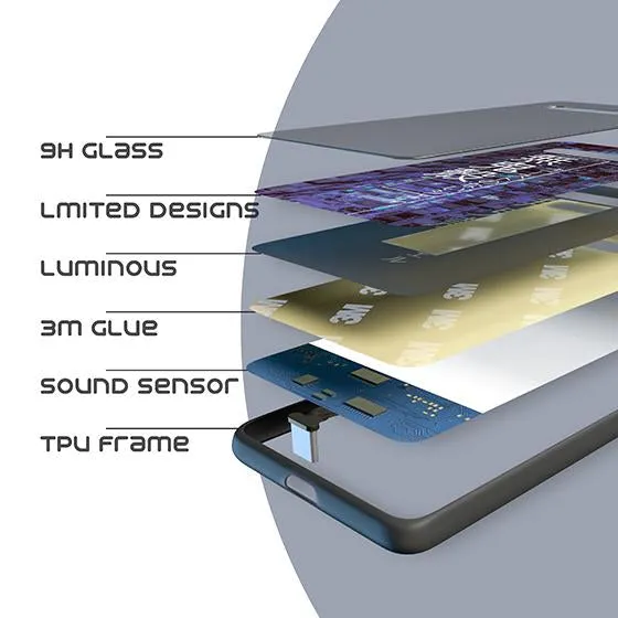 BOAR Industrial LED Case for Samsung