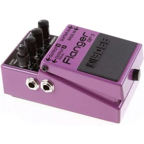 Boss BF-3 Flanger Effect Pedal