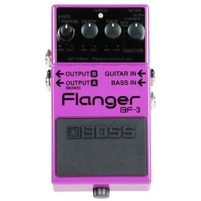 Boss BF-3 Flanger Effect Pedal