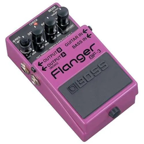 Boss BF-3 Flanger Effect Pedal