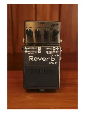 Boss RV-6 Reverb Pedal