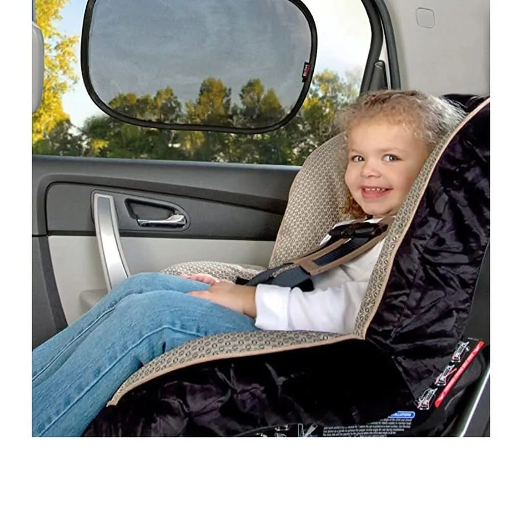 Britax EZ-Cling Car Window Sun Shades, 2 Pack -- Available January