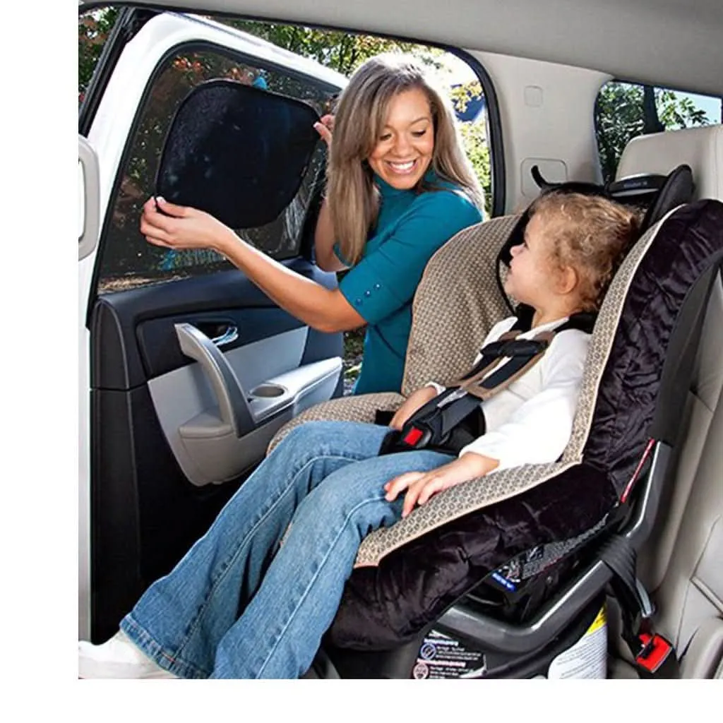 Britax EZ-Cling Car Window Sun Shades, 2 Pack -- Available January