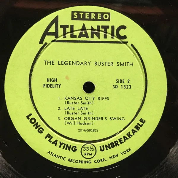 Buster Smith - The Legendary Buster Smith - LP