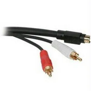 C2g 50ft Value Seriesandtrade; S-video   Rca Stereo Audio Cable