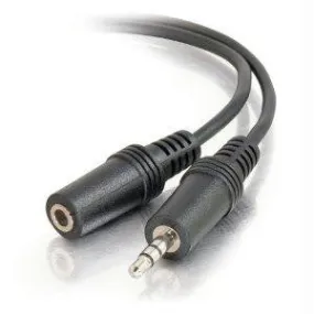 C2g 6ft 3.5mm M-f Stereo Audio Extension Cable