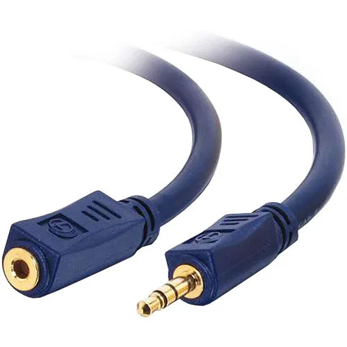 Cables To Go 75Ft. Velocity 3.5mm M/F Stereo Audio Extension Cable - 40945