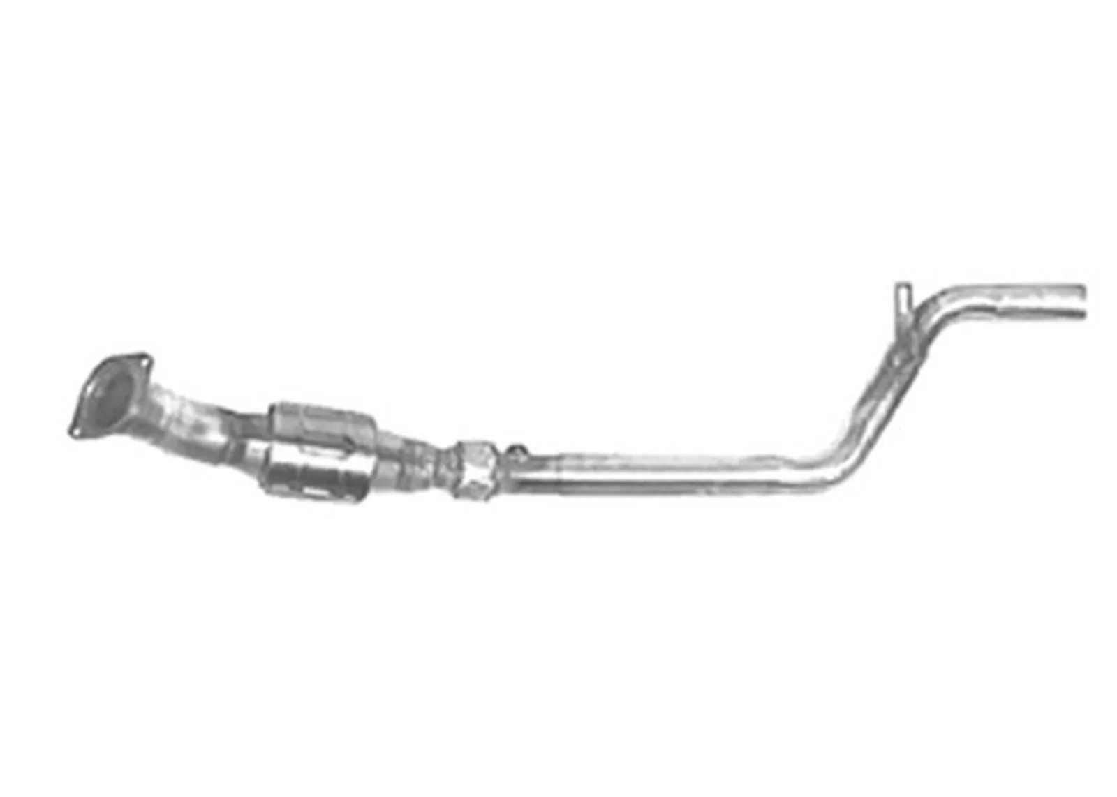 California Carb Approved Catalytic Converter for Chryler 300 2006-2009 2.7L RWD