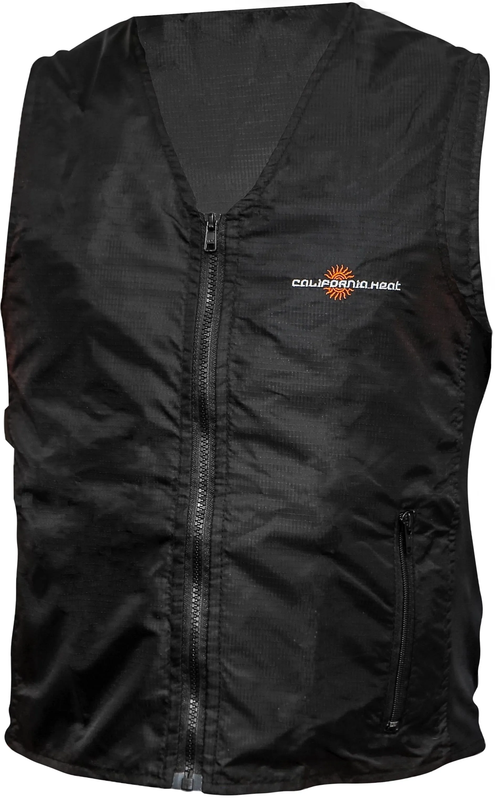 CALIFORNIA HEAT 7V VEST 2X/3X INCLUDES 7V BATTERY & CHARGER 7VT-2X3X