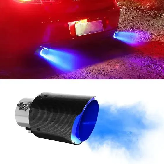 Car And Motorcycle Exhaust LED