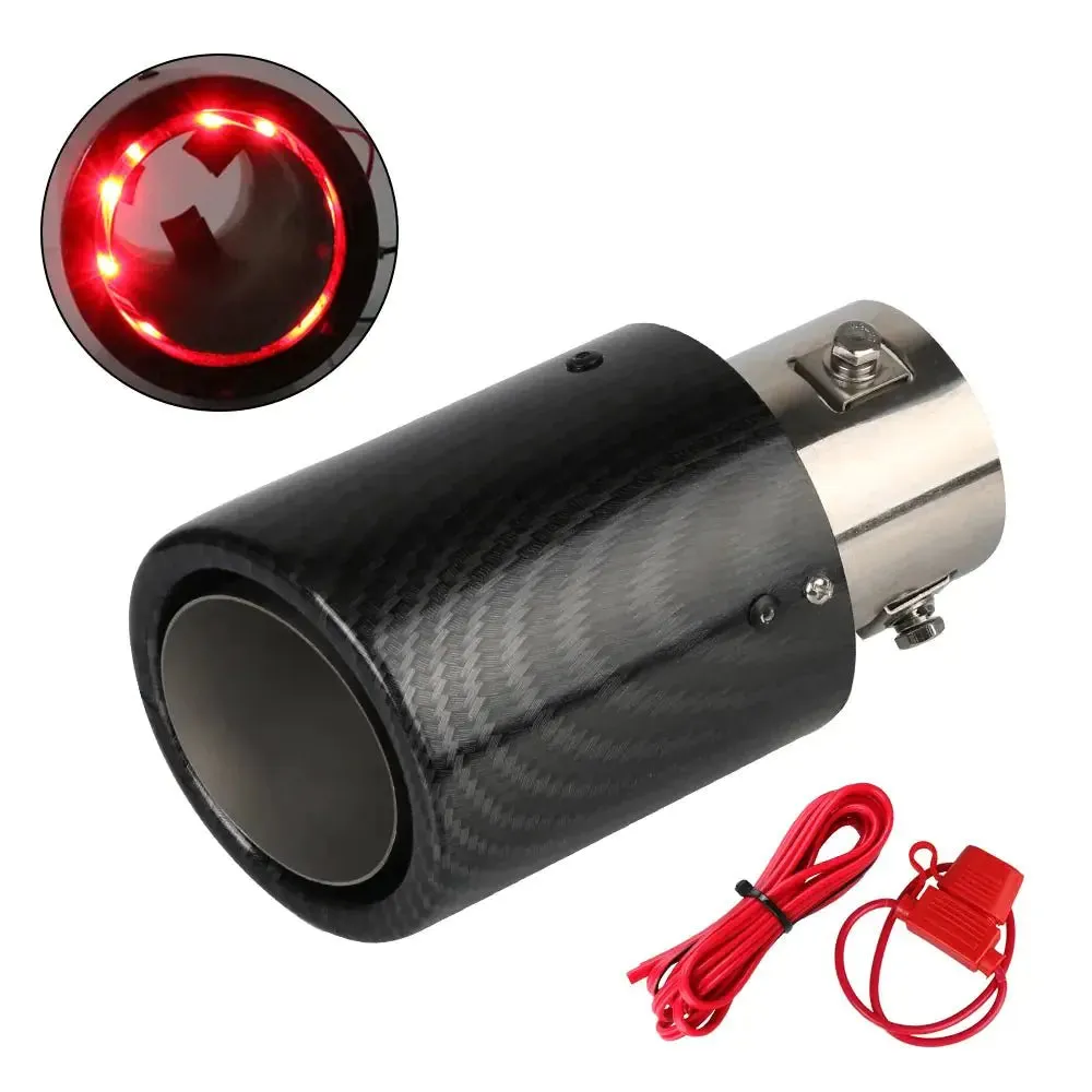 Car And Motorcycle Exhaust LED