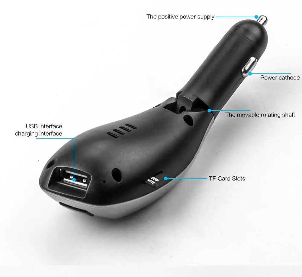 Car Bluetooth Receiver Fm Transmitter