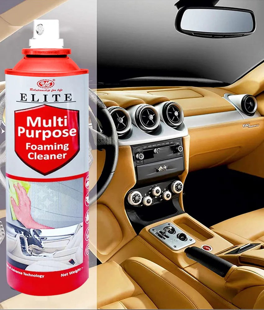 Car Care Products Kit, Car Washing Kit, Car Maintenance Kit with Car Wash Shampoo, All Shine Spray, Ac Cleaner Spray, Interior Cleaner Spray. Micro Fibre Cloth Free