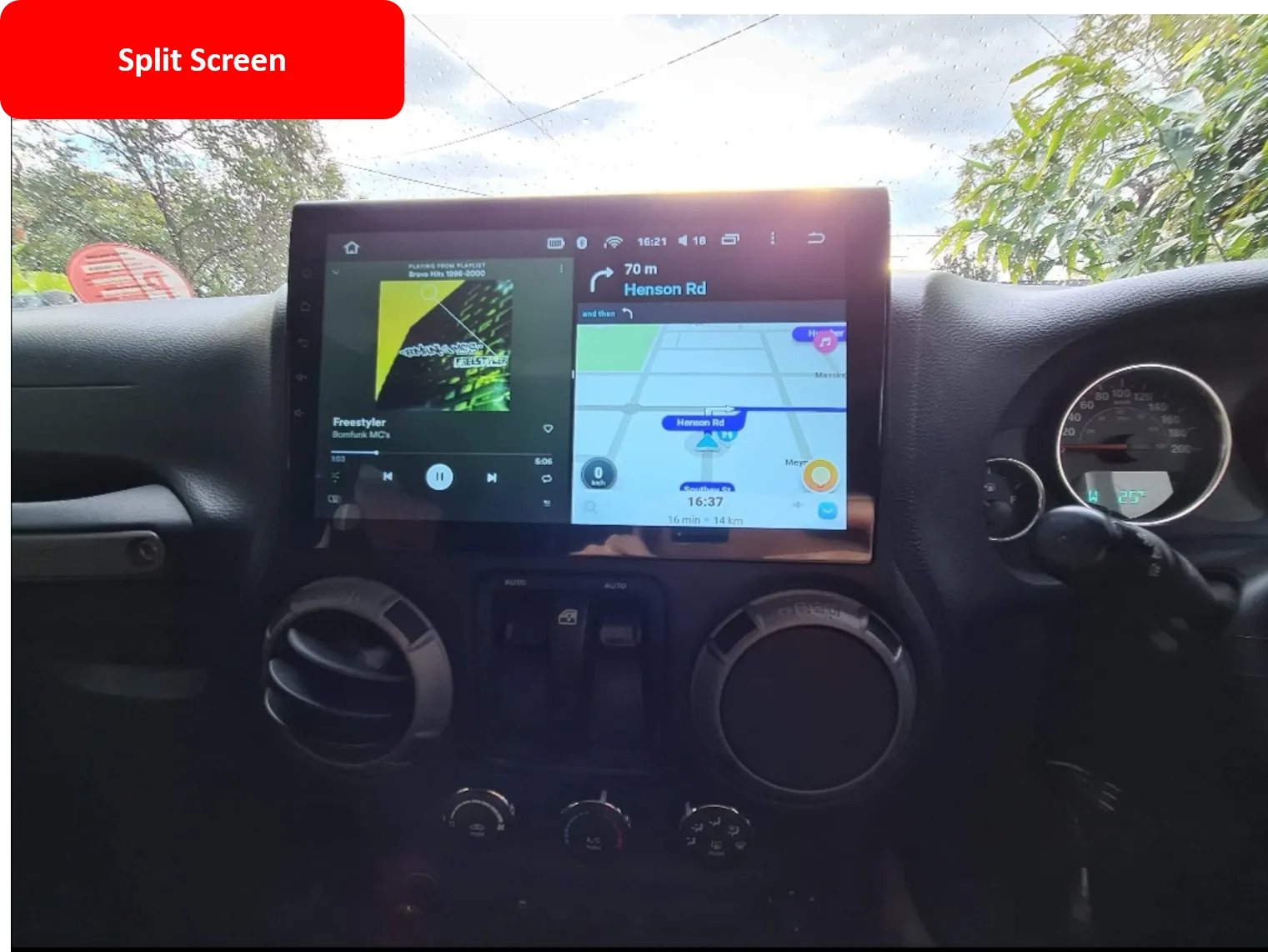 Car Dealz 10.2 Android 10.0 For Mazda MX-5 III 3 NC 2008 - 2015 In Dash Plus OEM Fascia